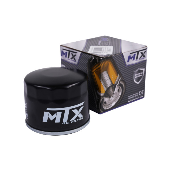 MTX Mtx motorcycle black canister oil filter - #063
